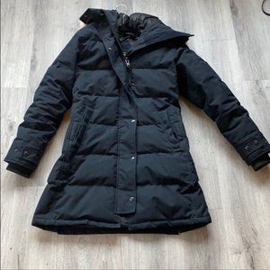 Black Label Shelburne Canada Goose Parka